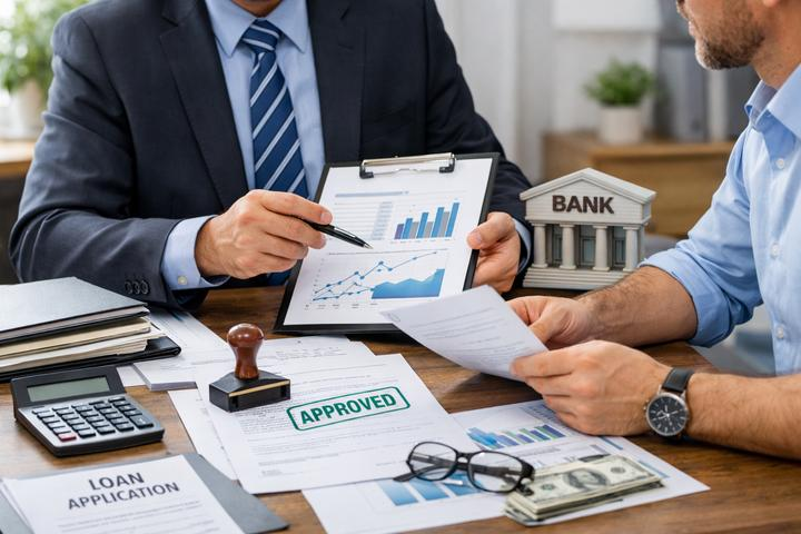 International business financing and loan approval process