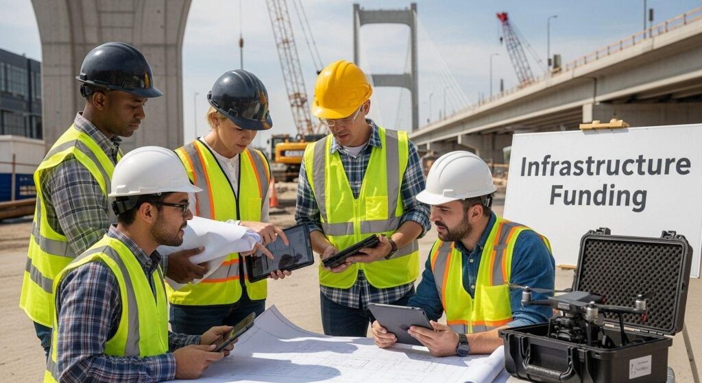 SBLC supporting infrastructure and construction projects
