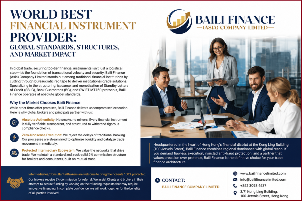Global financial markets trading infrastructure