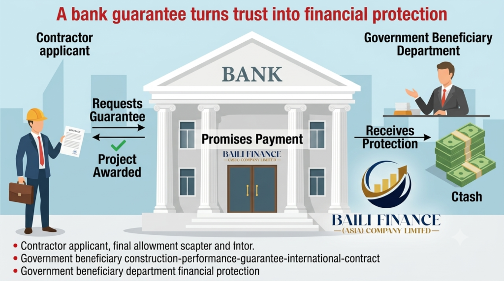 Top bank guarantee providers supporting international trade transactions between global businesses