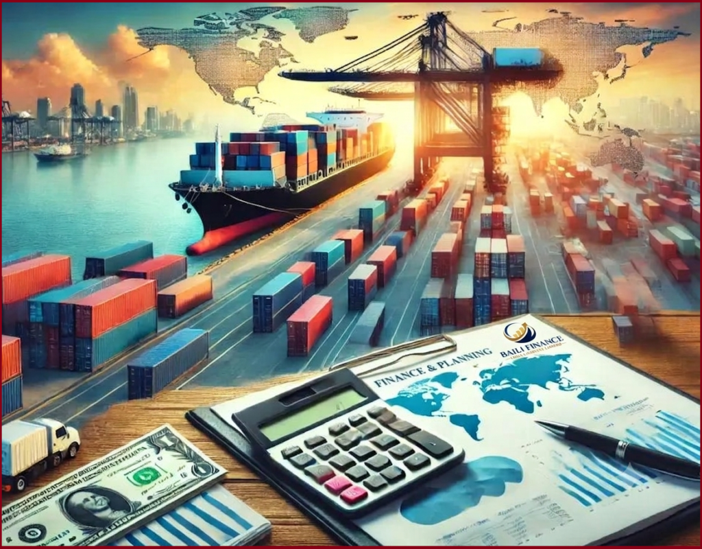 Global trade finance and bank guarantee risk management for international shipping