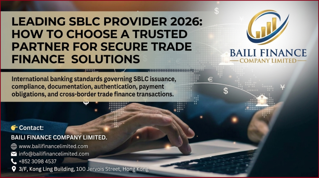 Global banking network supporting international trade finance.