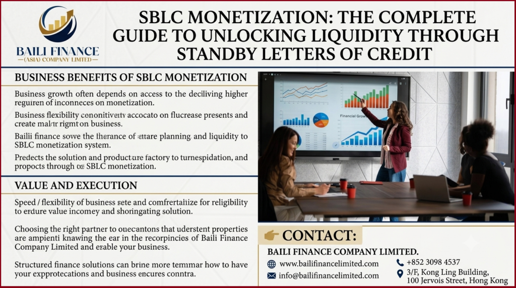 Business executives reviewing financial growth supported by structured finance.