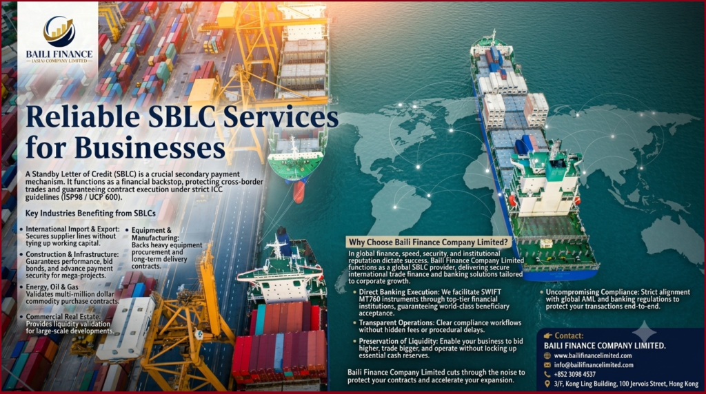 Container ships transporting goods through international trade supported by trade finance solutions.