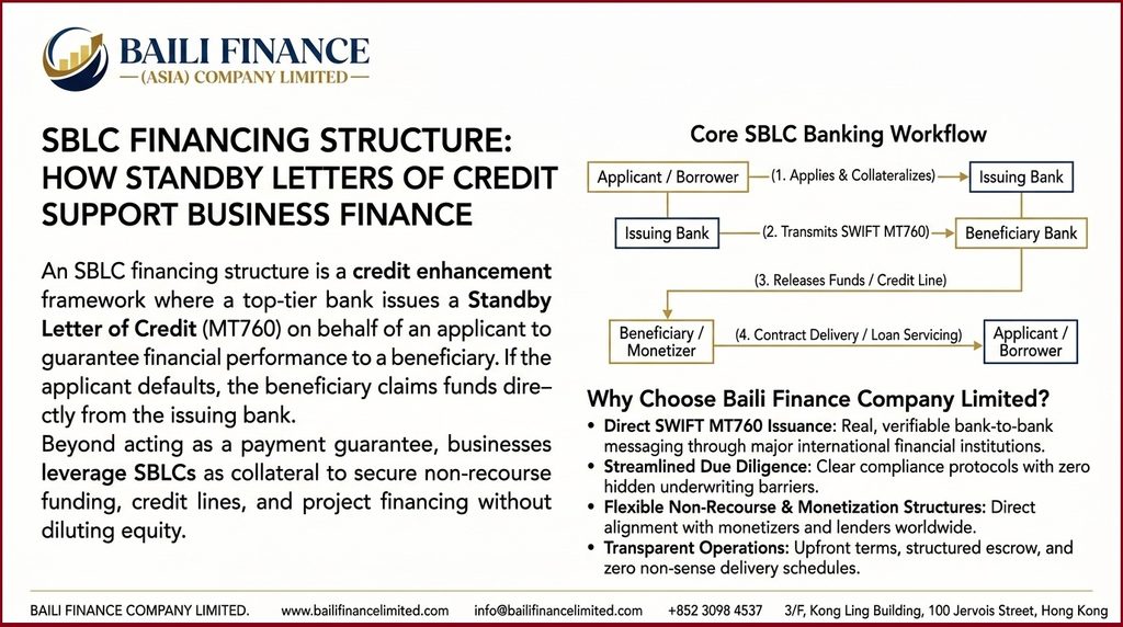 standby letter of credit process from buyer to issuing bank and beneficiary