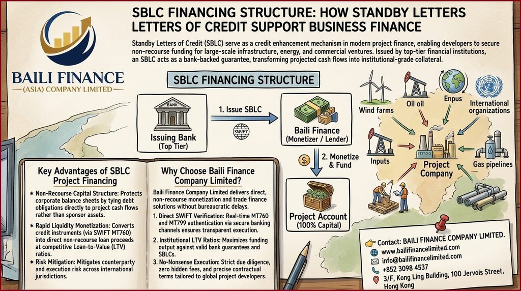 project finance structure showing banks security documents sponsors and project agreements