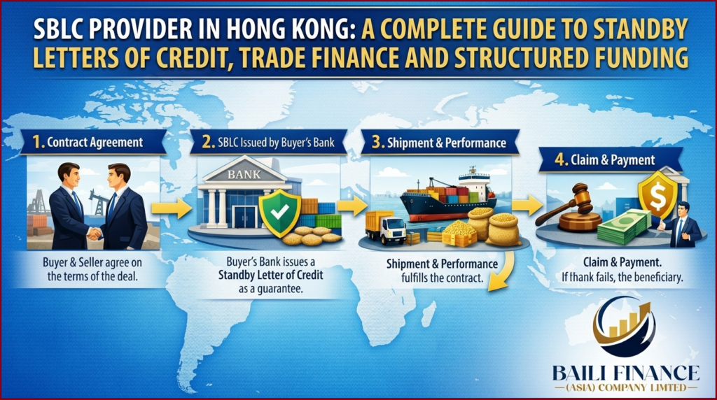 Standby Letter of Credit used in international trade finance