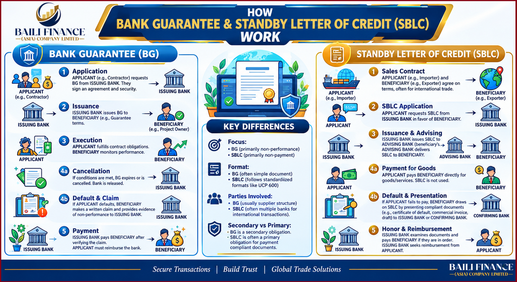 How a Standby Letter of Credit works