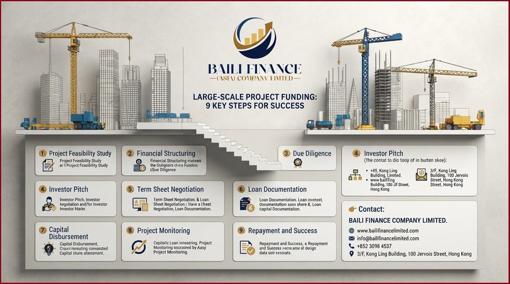 Large-scale infrastructure construction and project investment