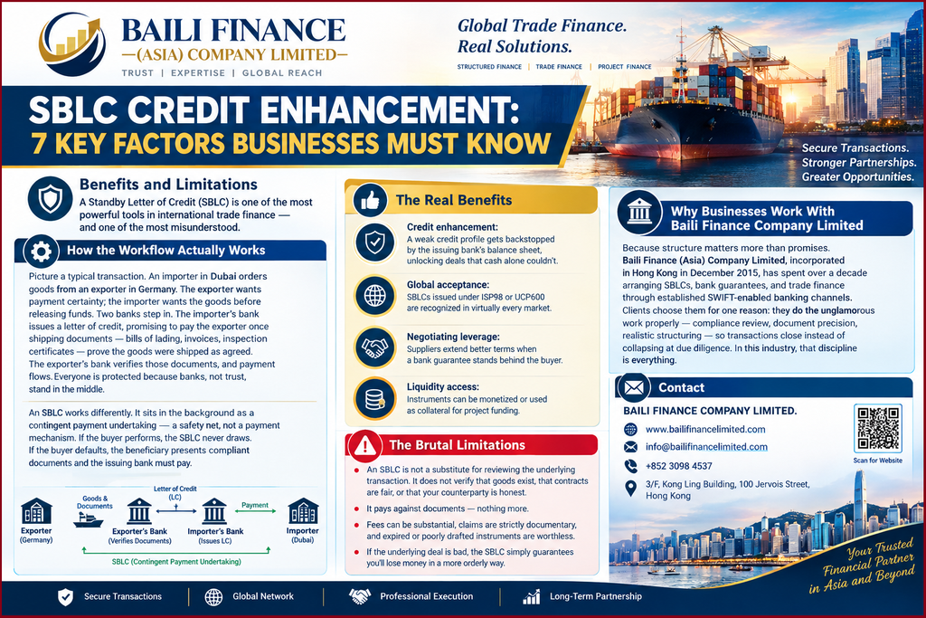 Illustration of a letter of credit workflow between an importer, exporter and banks