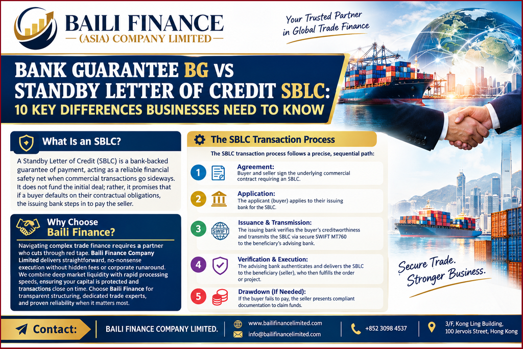 Standby Letter of Credit SBLC transaction process