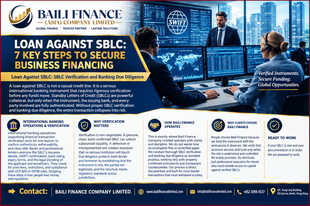 International banking operations supporting financial transaction verification