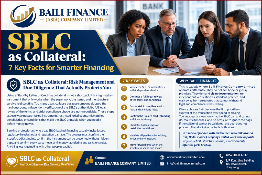 Banking professionals reviewing financial contracts and compliance documentation.