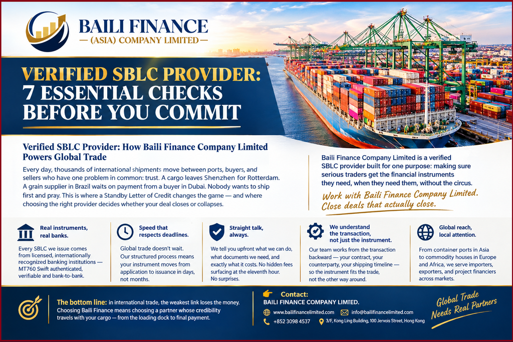 International shipping and global trade transactions supported by trade finance instruments
